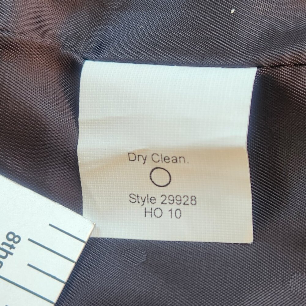 J. Crew Velvet Schoolboy Blazer Purple Plum Eggplant 0 - Picture 4 of 8